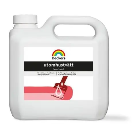 Beckers 042220 Utomhustvätt Kampanjpris